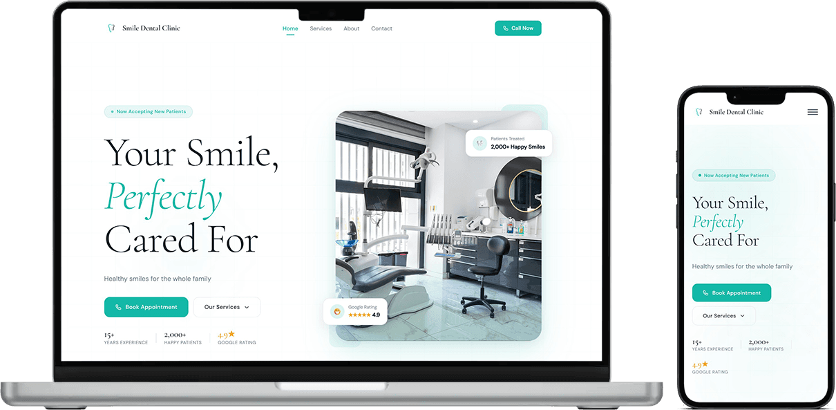 Dental Clinic Website — Next.js